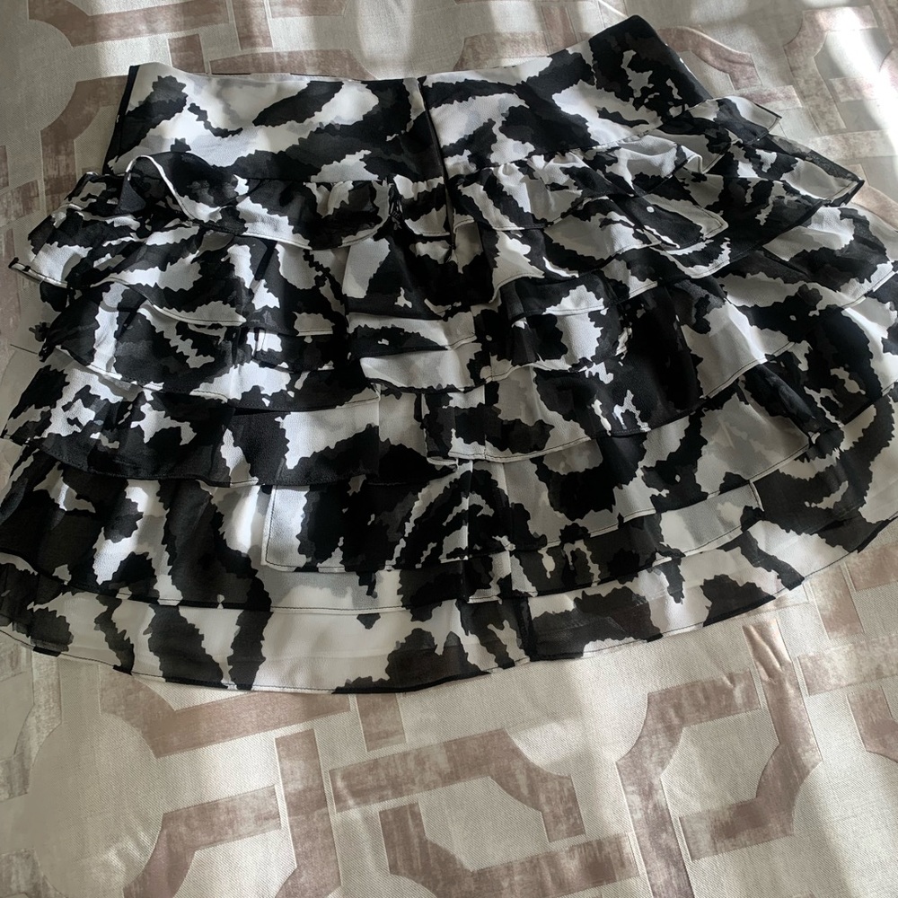 Express Ruffle Skirt - Picture 8 of 8
